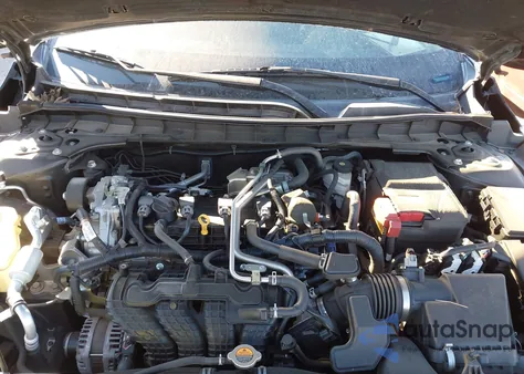 2021 Nissan Altima Sr Fwd из США, поврежденный, VIN 1N4BL4CV7MN376983